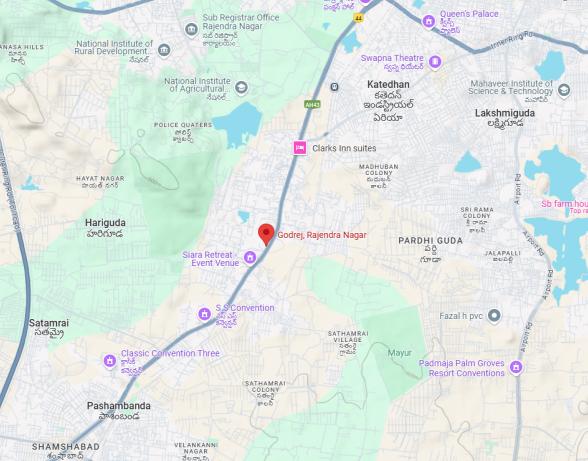 Project Location Map